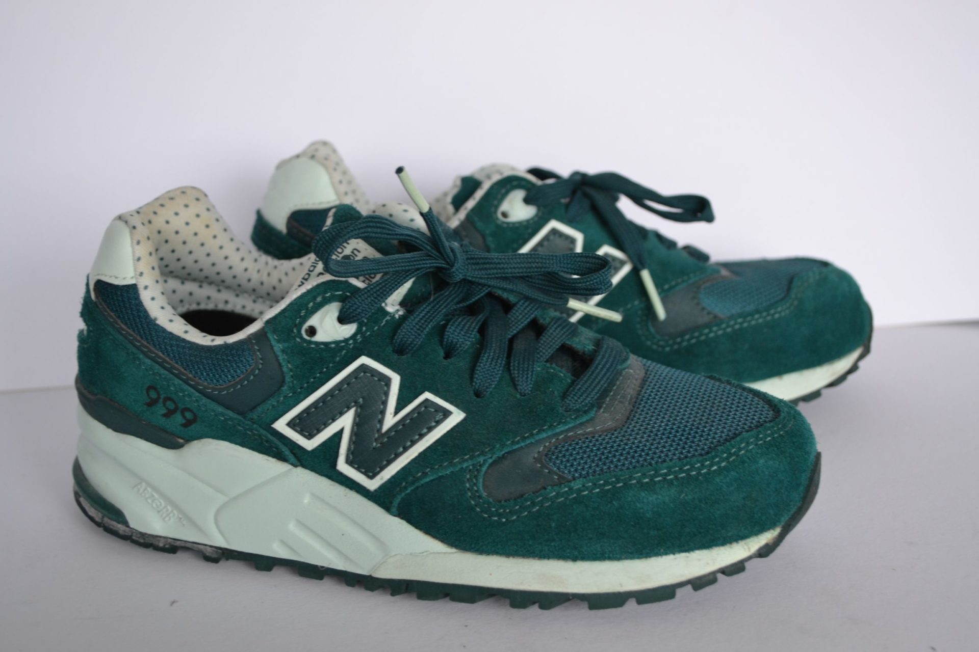 Reinig de vloer technisch Mooi New Balance sneakers groen - Meuq